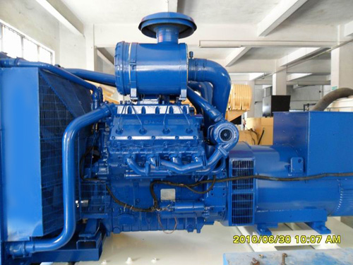 烟台劳斯莱斯发电机组