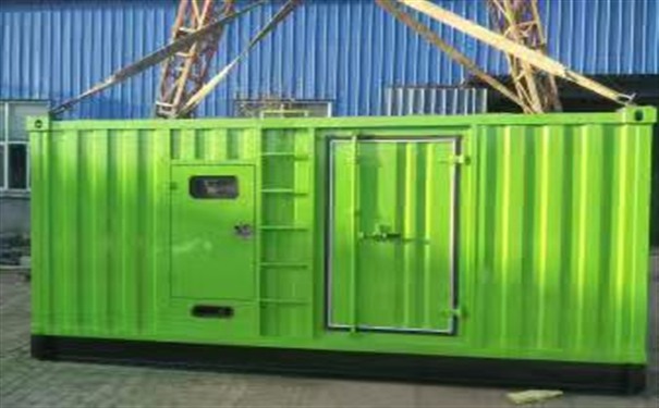 烟台康明斯300kw大型柴油发二手电机组